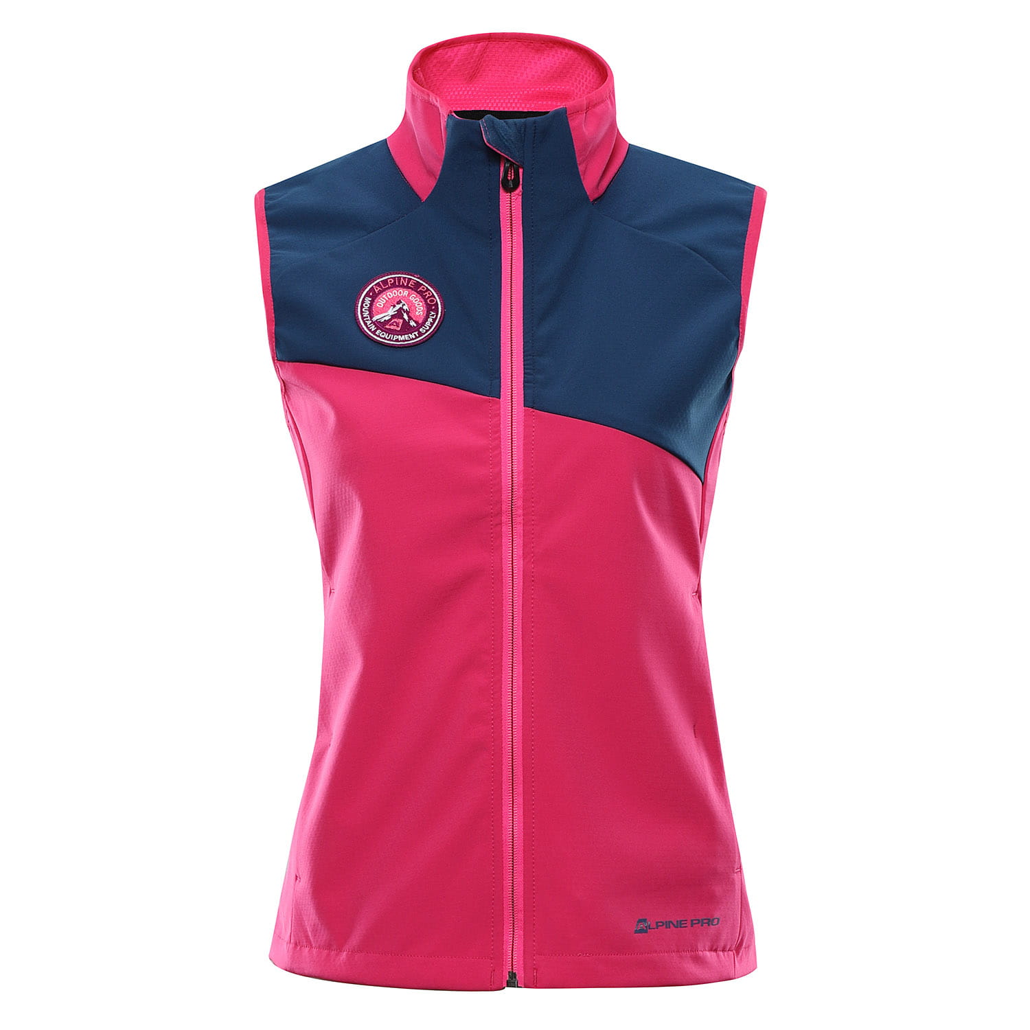 Bezrękawnik damski softshell windbarrier 8000 Wersa