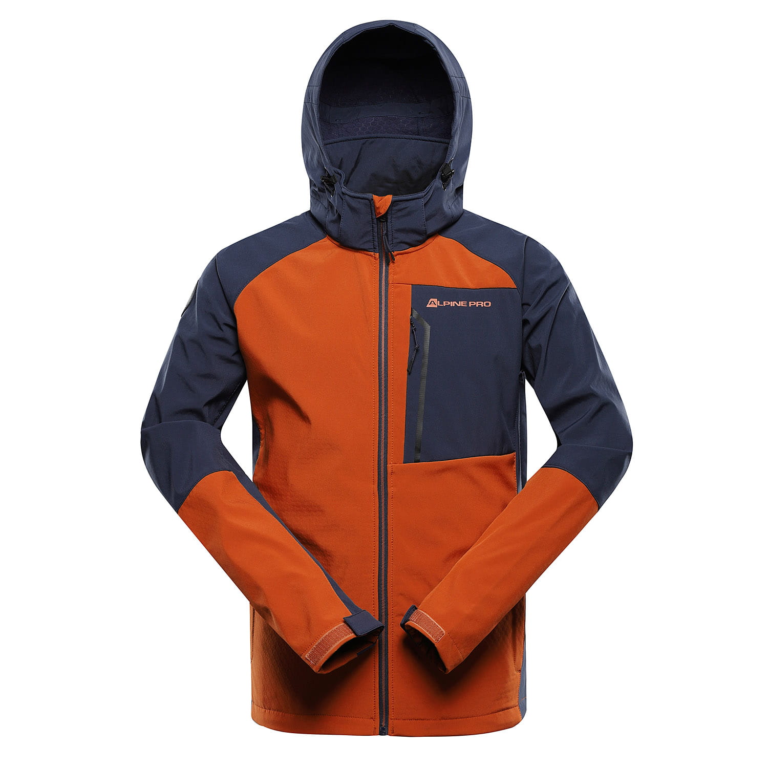 Kurtka męska wiatroodporna softshell windbarrier 8000 Hoor