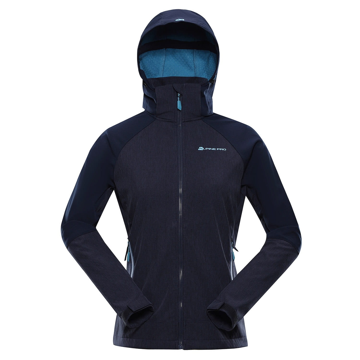 Kurtka trekkingowa damska softshell windbarrier 8000 Lanca