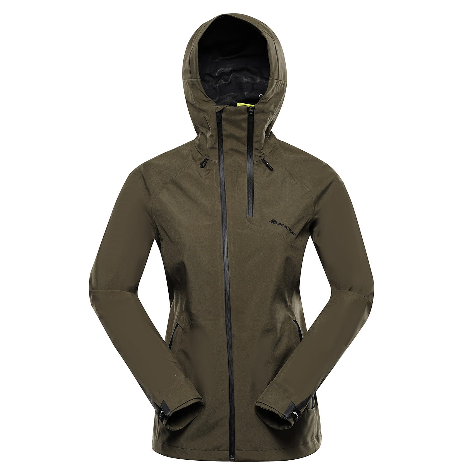 Kurtka damska trekkingowa softshell 10000 Jerda