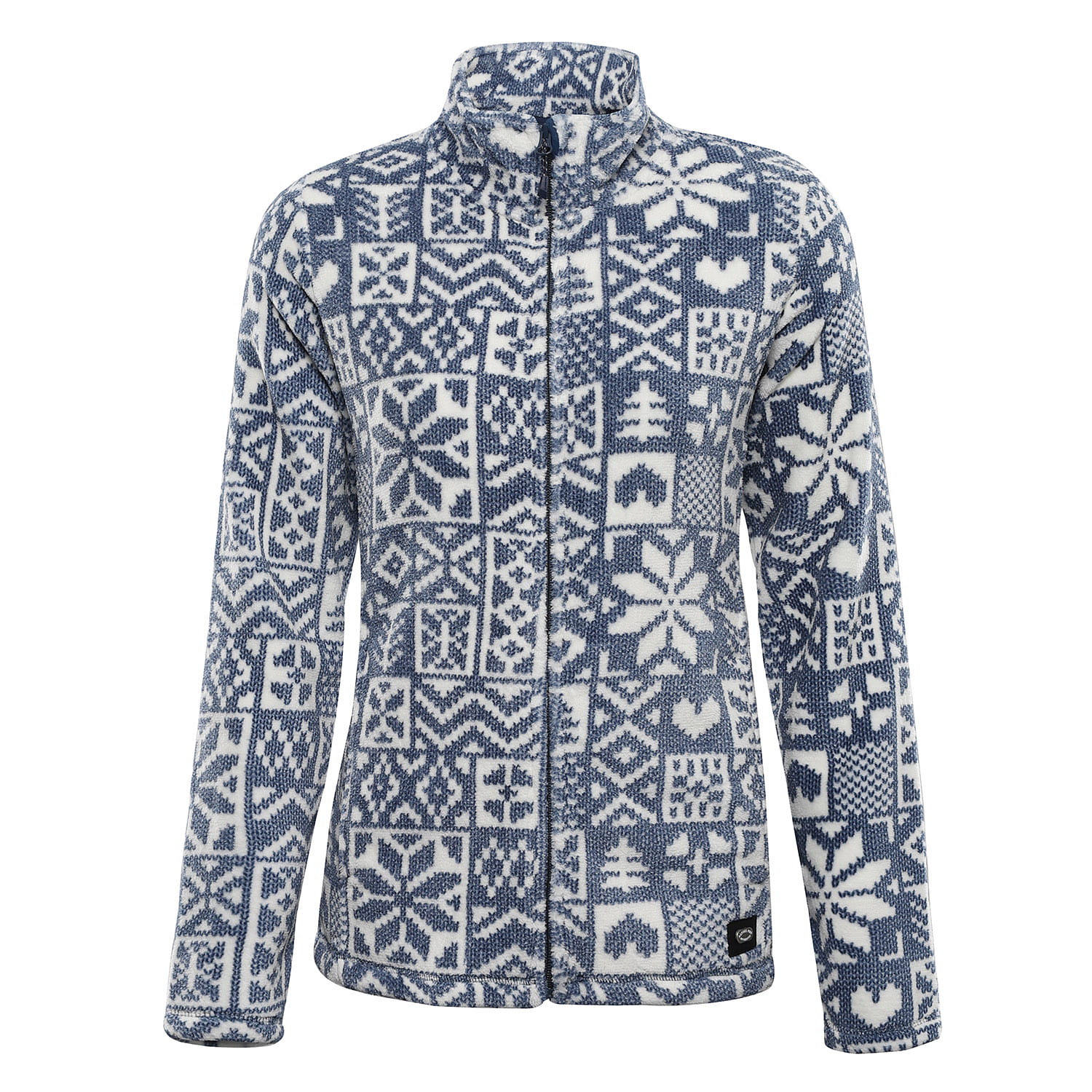 Bluza damska polarowa Eflina granatowa