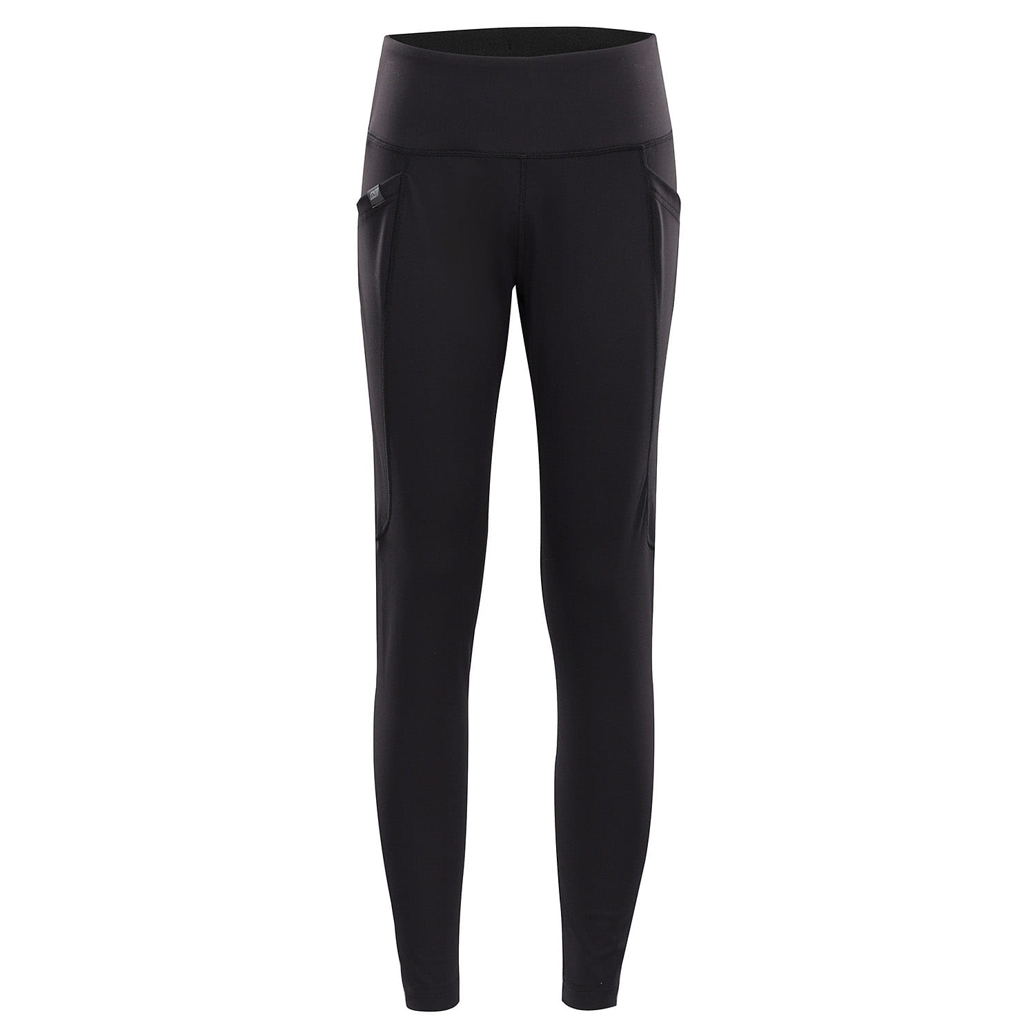Legginsy damskie sportowe z kieszeniami Gemsa czarne