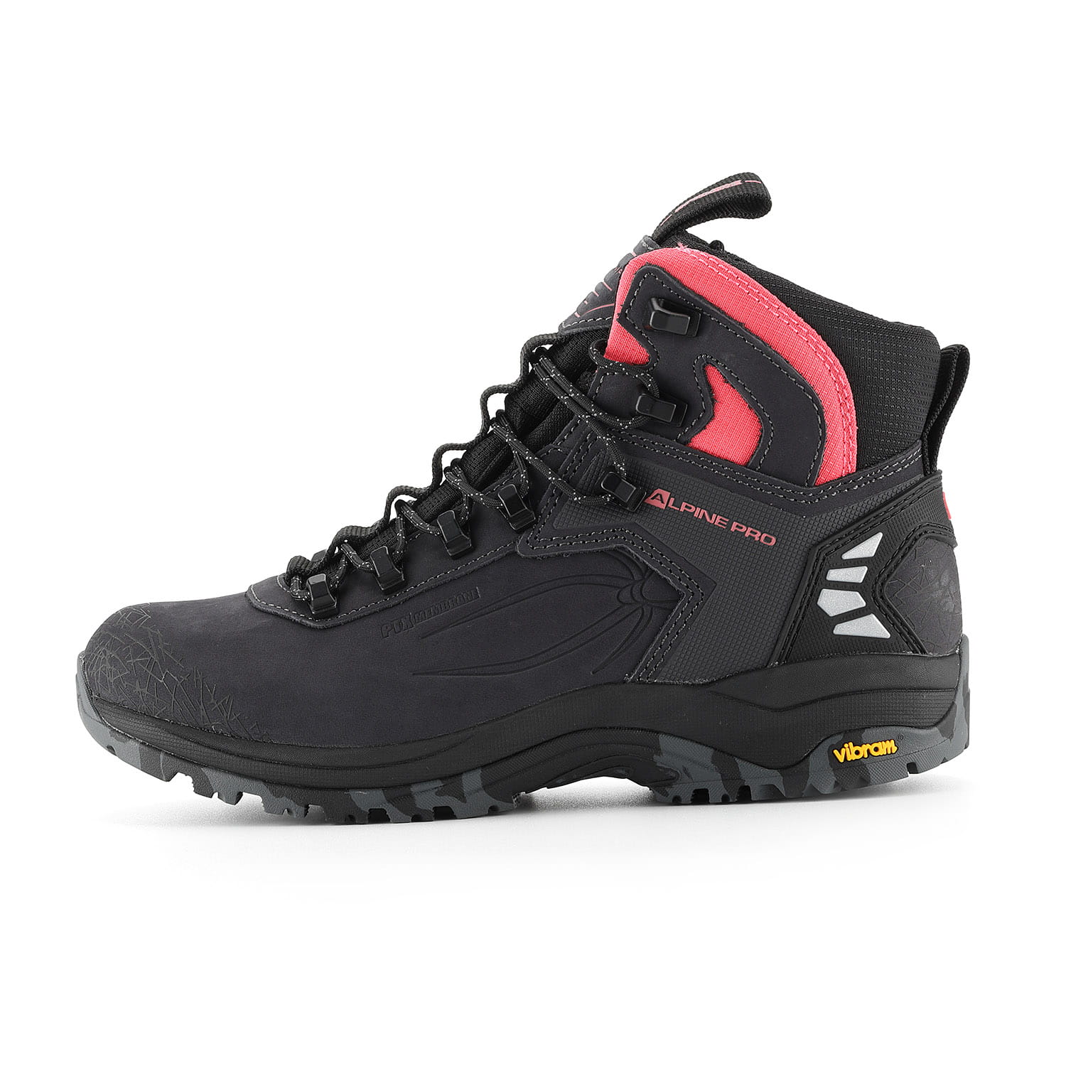 Buty trekkingowe za kostkę Spidere Mid szare