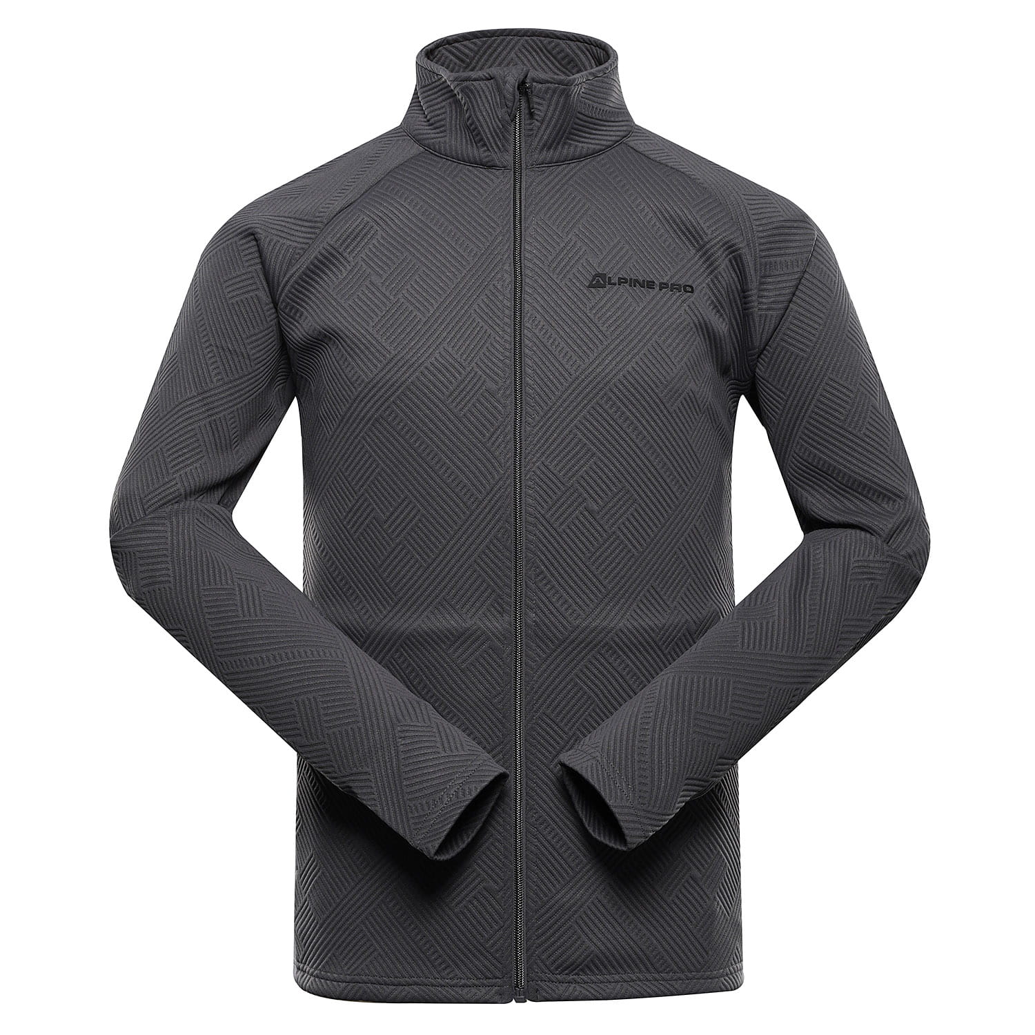 Bluza męska sportowa szybkoschnąca Dozer 2 szara