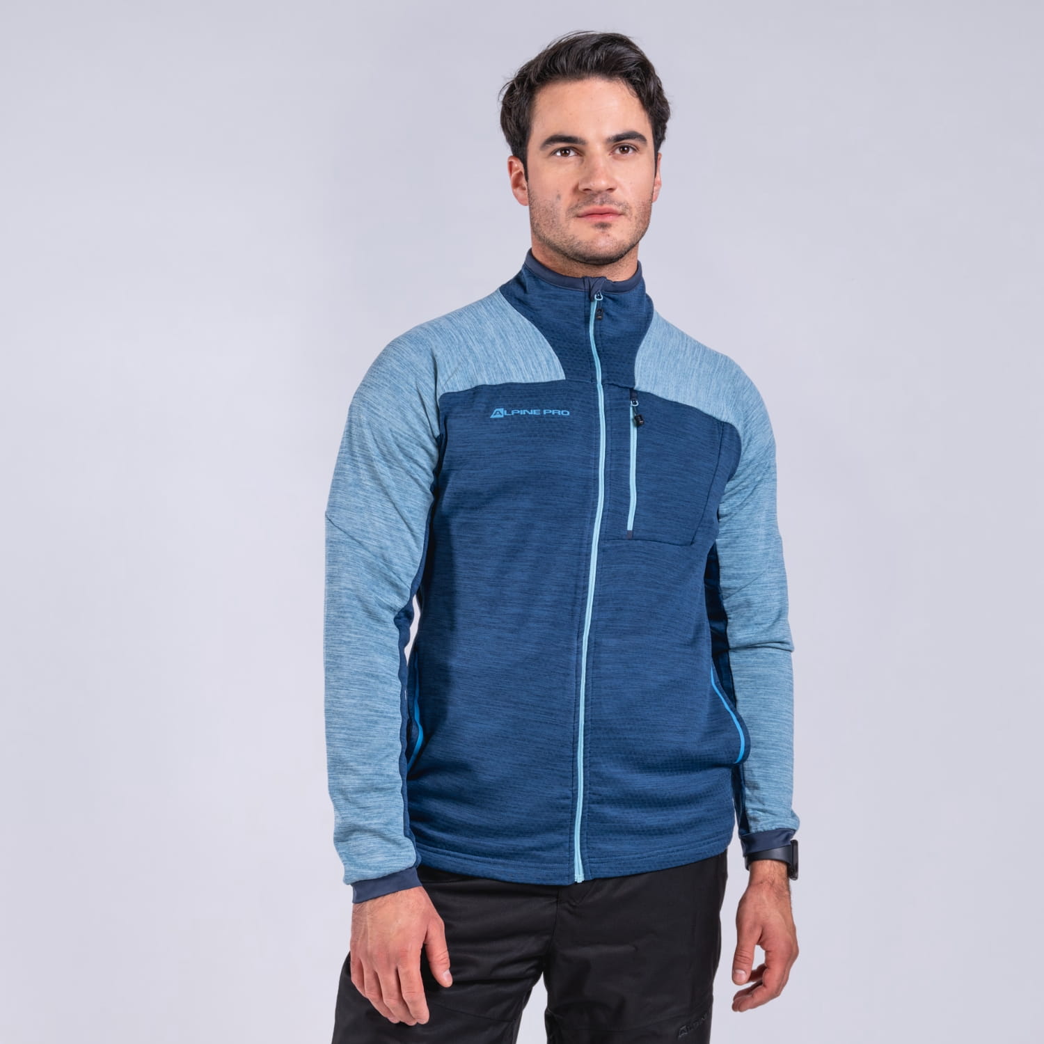 Bluza męska sportowa turystyczna Onnec 3 niebieska