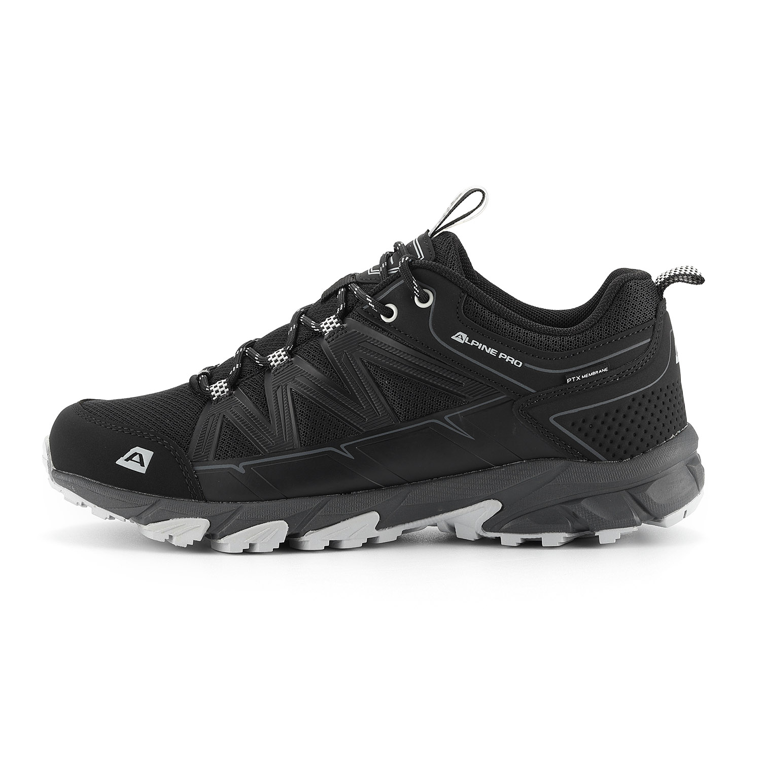Buty niskie turystyczne Uhese czarne