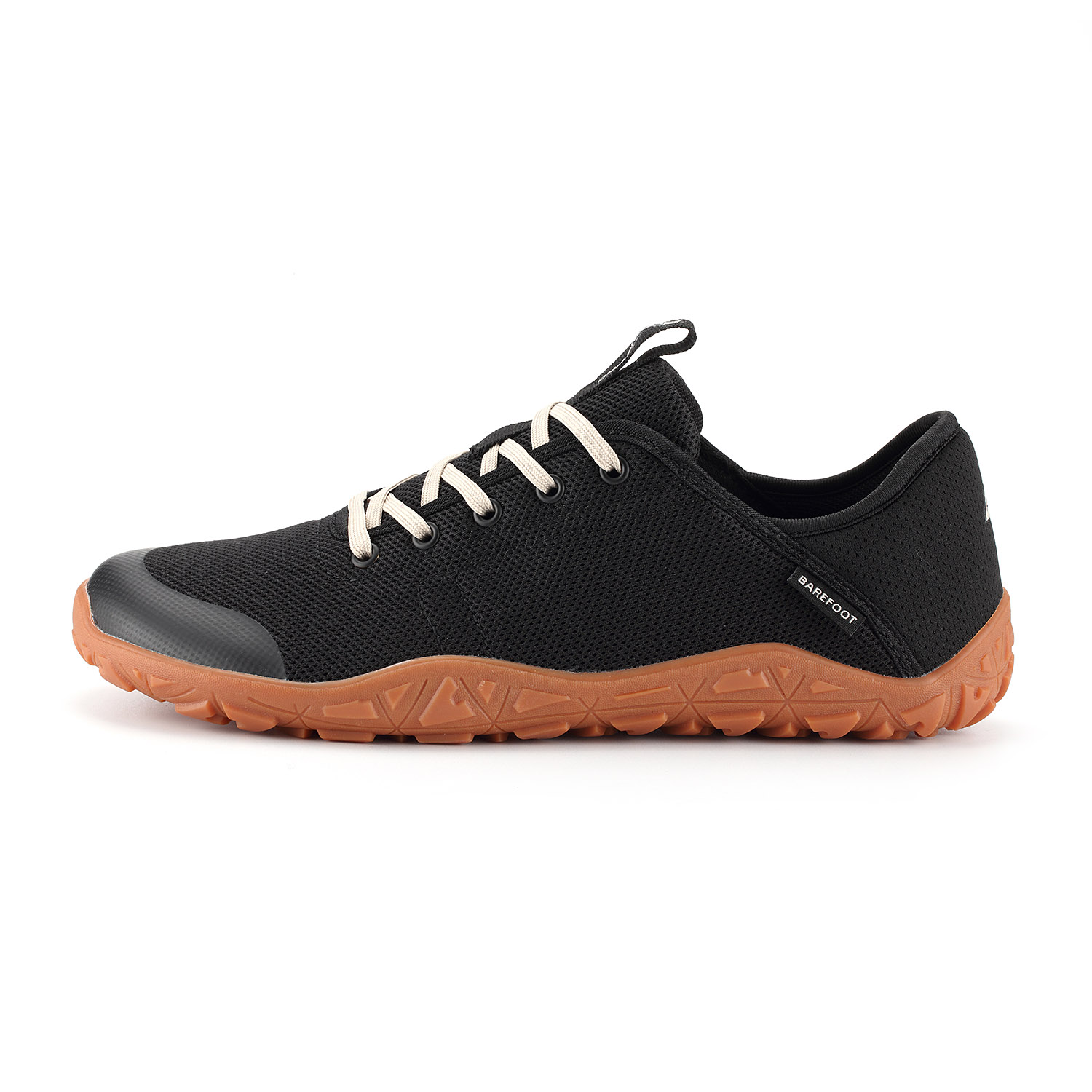 Buty terenowe barefoot Kerme czarne