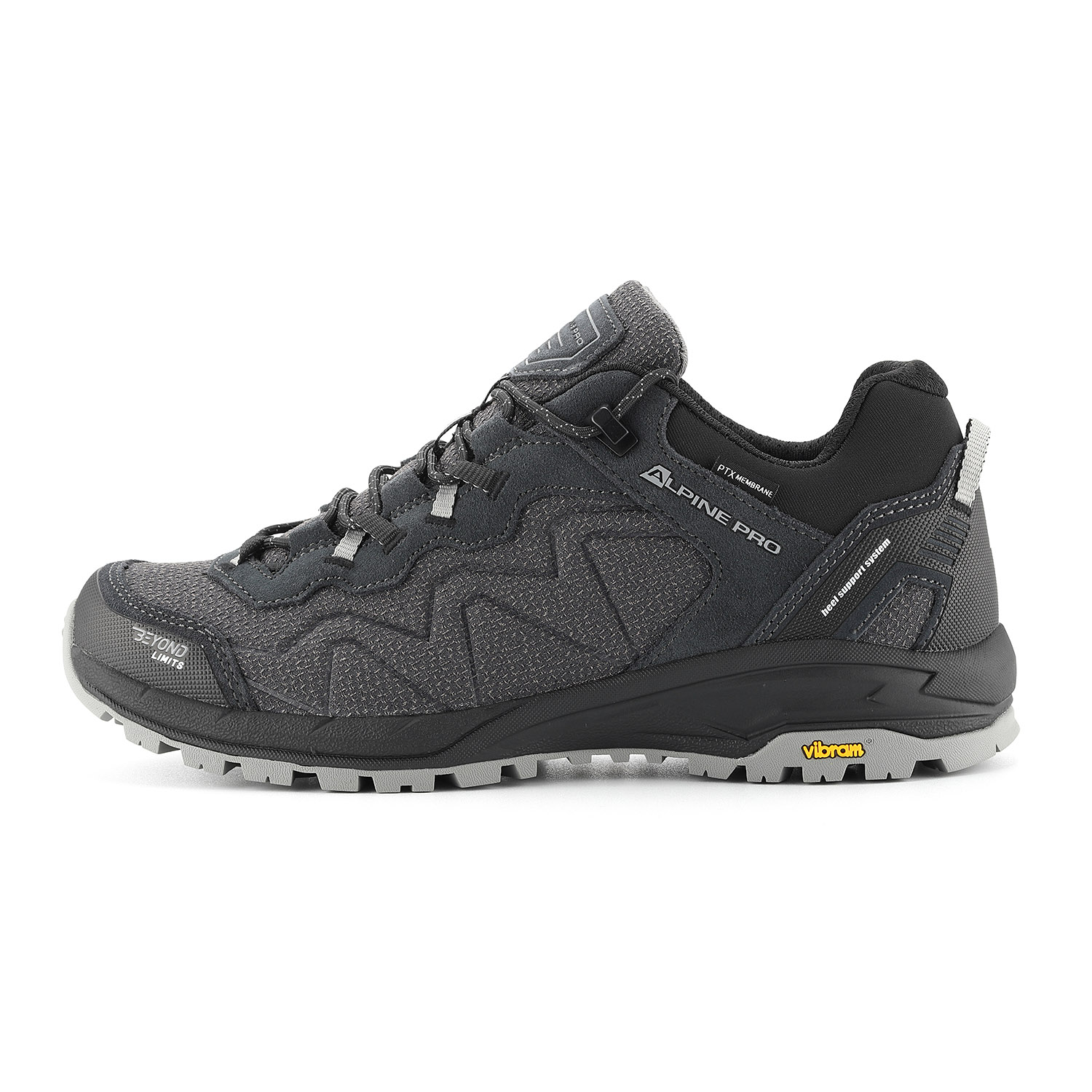 Niskie buty trekkingowe Ibane 3 czarne