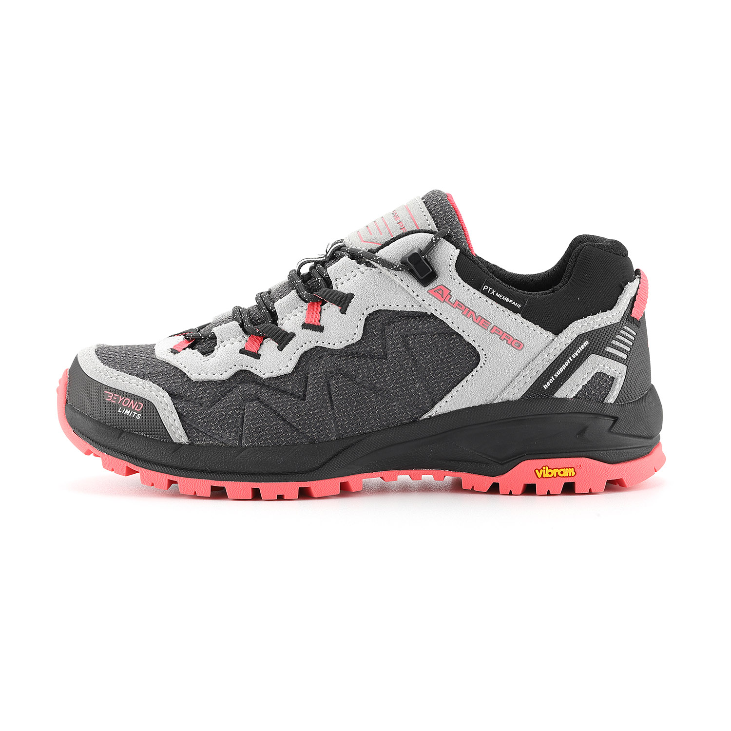 Niskie buty trekkingowe Ibane 3 szare