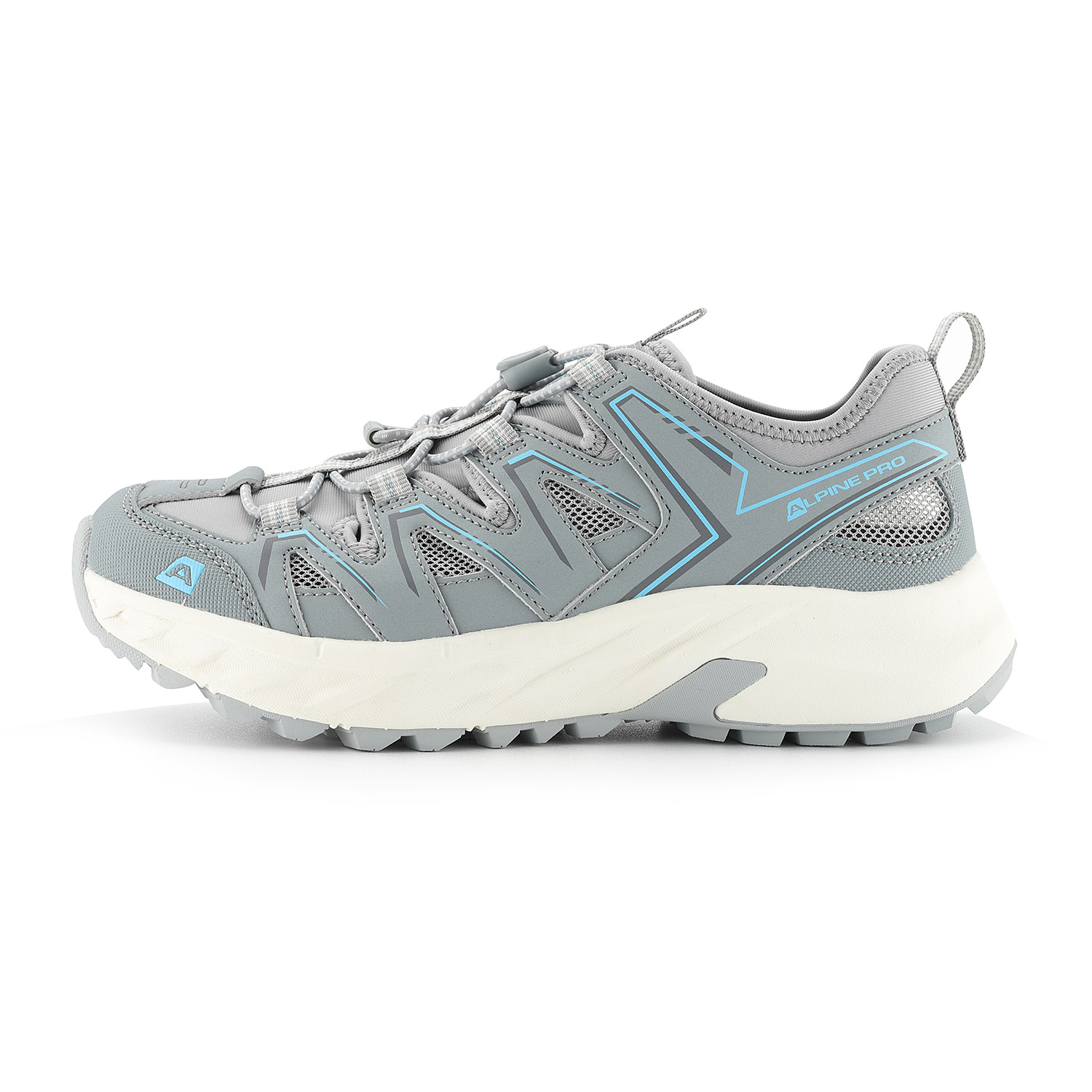 Buty terenowe letnie Gerote szare