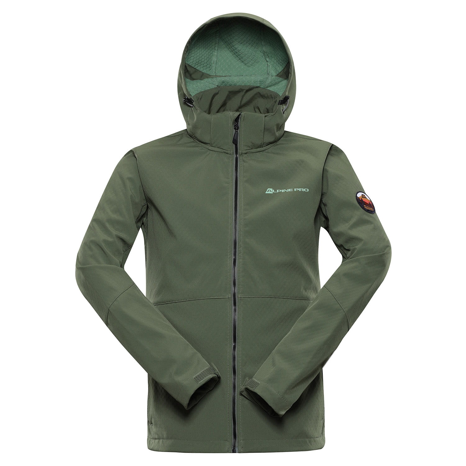 Kurtka wiatroodporna softshell windbarrier 8000 męska Merom