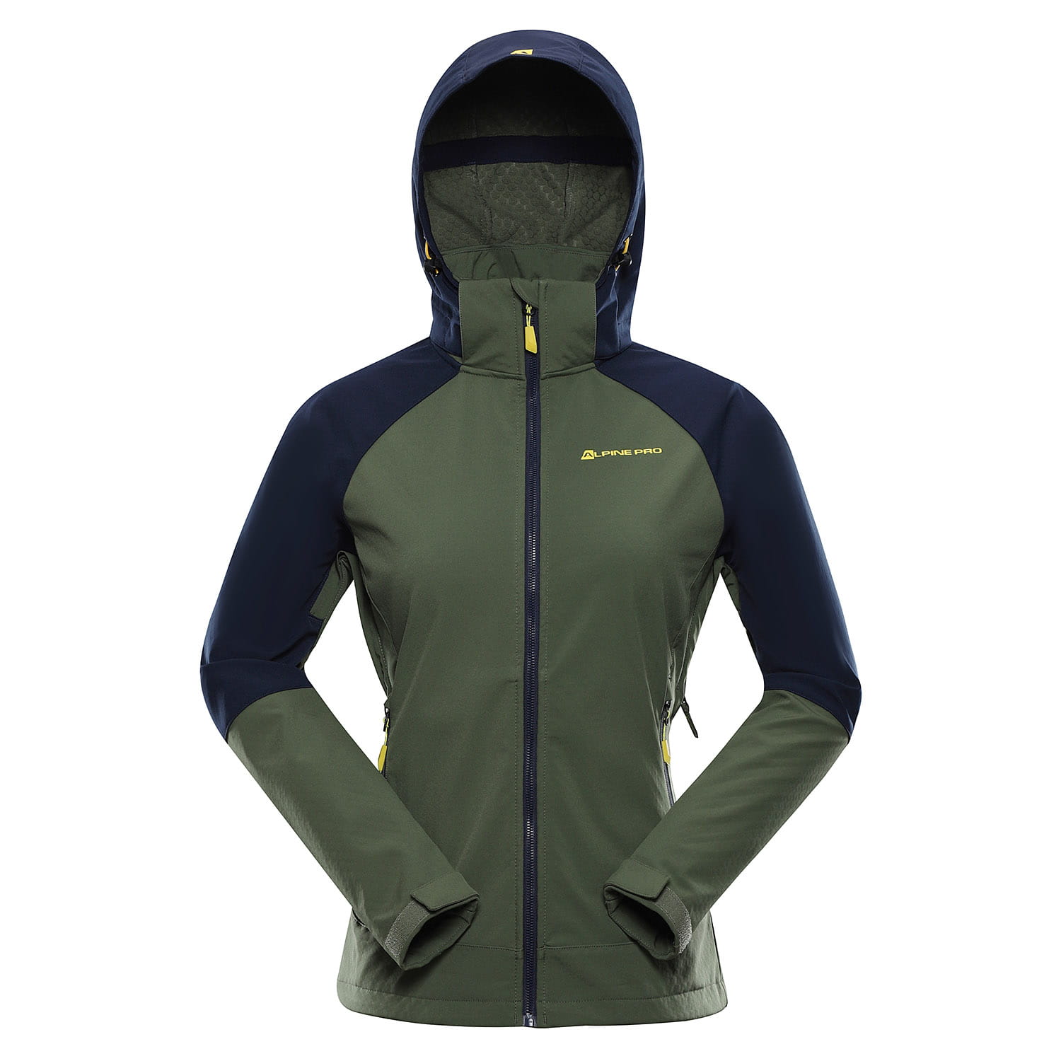 Kurtka trekkingowa damska softshell windbarrier 8000 Lanca